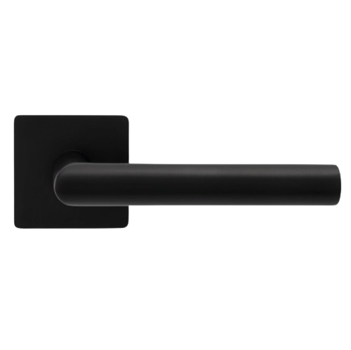 Fire-resistant door handle with PZ rosette M&T Lusy Q