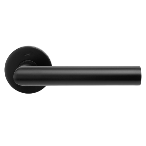 Fire-resistant door handle with PZ rosette M&T Lusy R