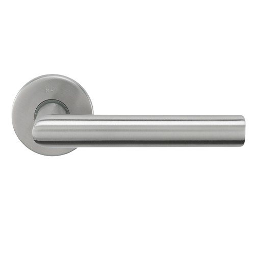 Fire-resistant door handle with WC knob M&T Lusy R