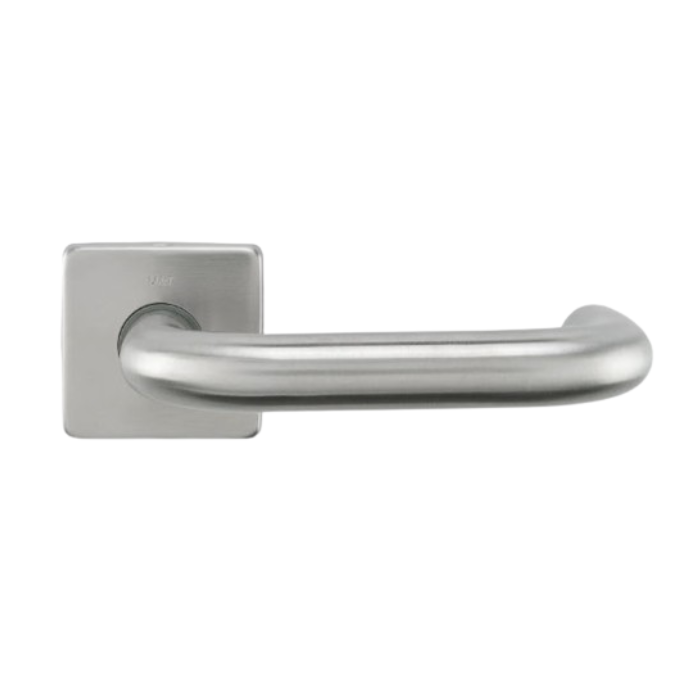 Fire-resistant door handle with WC knob M&T Meclis Q