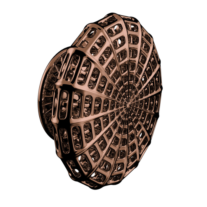 Fixed door knob Lovegrove by JNF AR.00.005