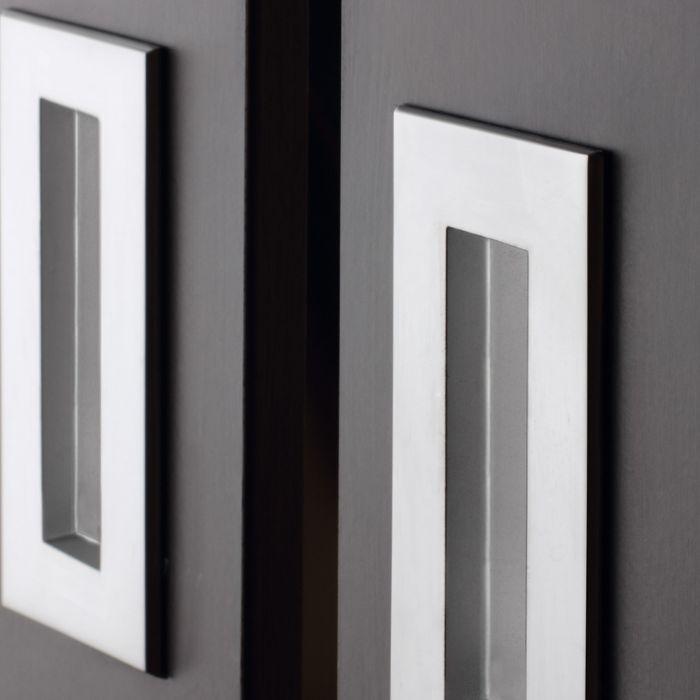 Flush handle 150/70 mm Tupai 2651