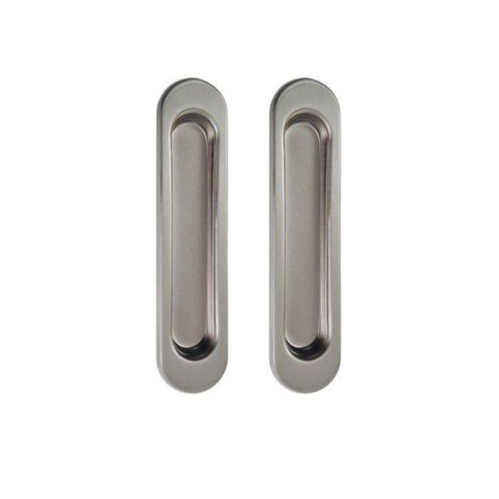 Flush handle set - pair 151x31x10 ROK H031