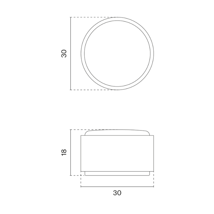 Furniture pull APRILE 1061