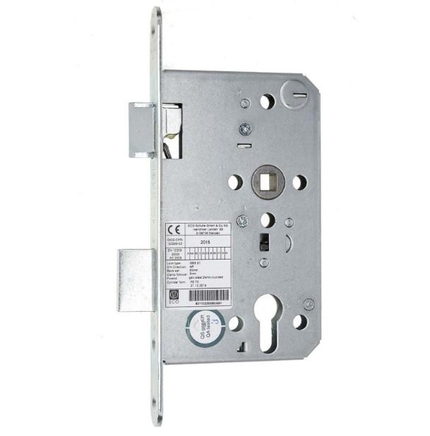 Grade 4 mortise lock for fire safety doors Eco Schulte GBS 81