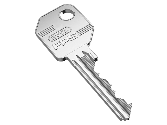 High security half-cylinder Evva FPS 5