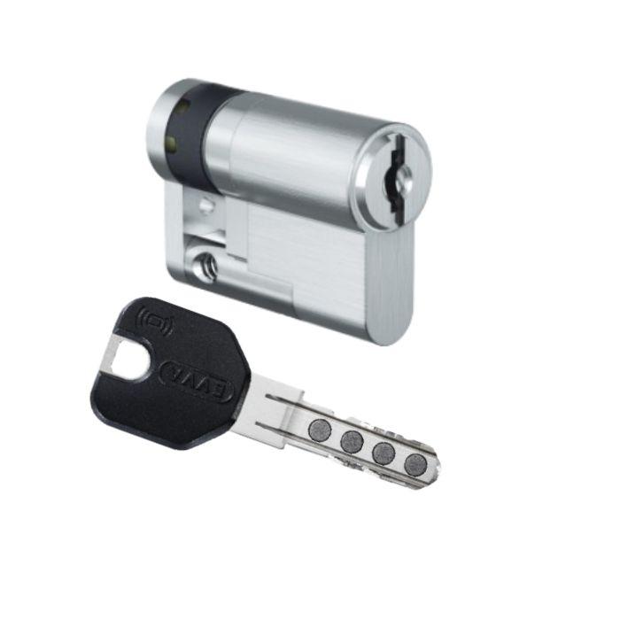 High security half-cylinder Evva MCS