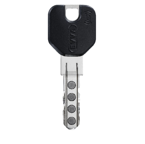 High security half-cylinder Evva MCS