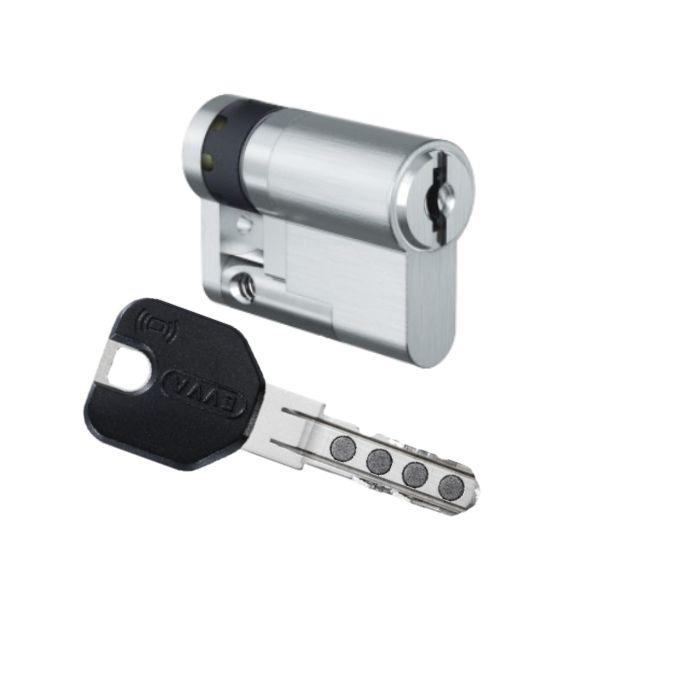 High security half-cylinder Evva MCS
