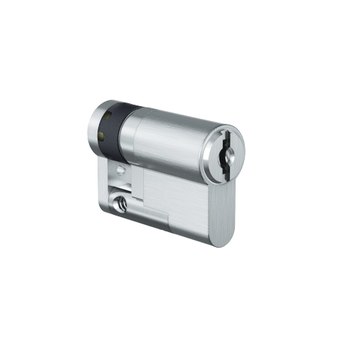 High security half-cylinder Evva MCS