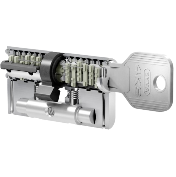 High security profile cylinder Evva 4KS