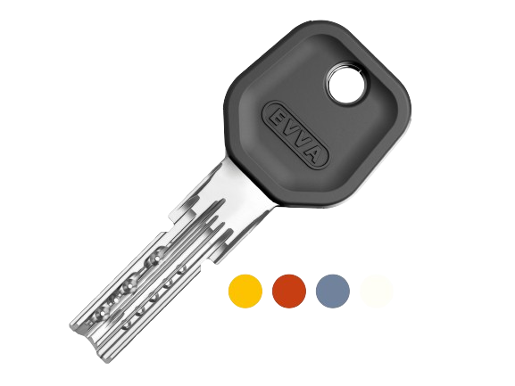 High security profile cylinder Evva Akura 44