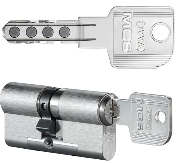 High security profile cylinder Evva MCS