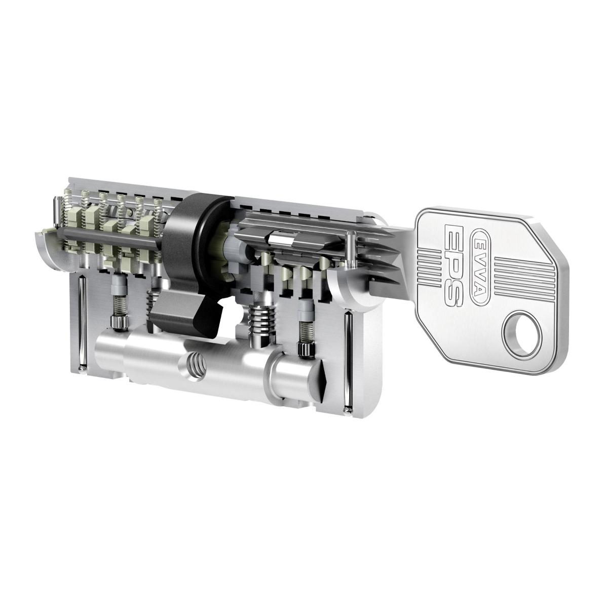 High security profile cylinder with knob Evva EPS5