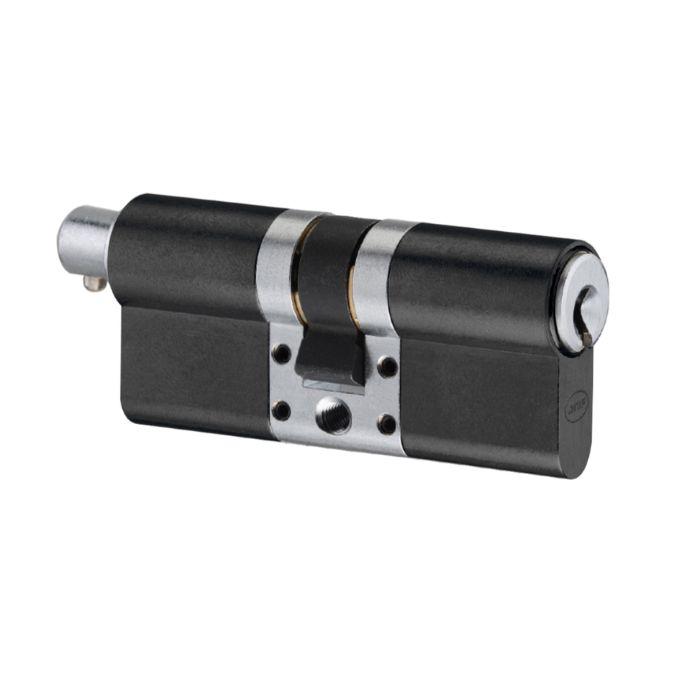 High security profile cylinder with knob JNF IN.19.S40.SB