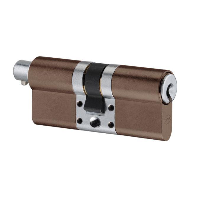 High security profile cylinder with knob JNF IN.19.S40.SB