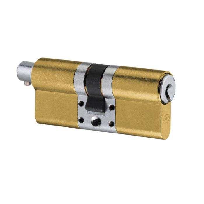 High security profile cylinder with knob JNF IN.19.S40.SB