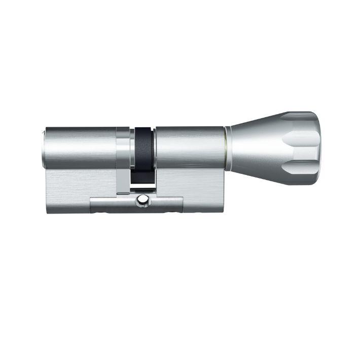 High security profile cylinder with thumb turn Evva 4KS