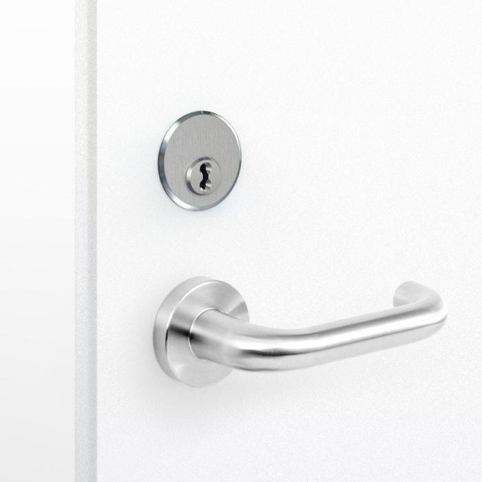 High security profile cylinder with thumb turn Evva 4KS