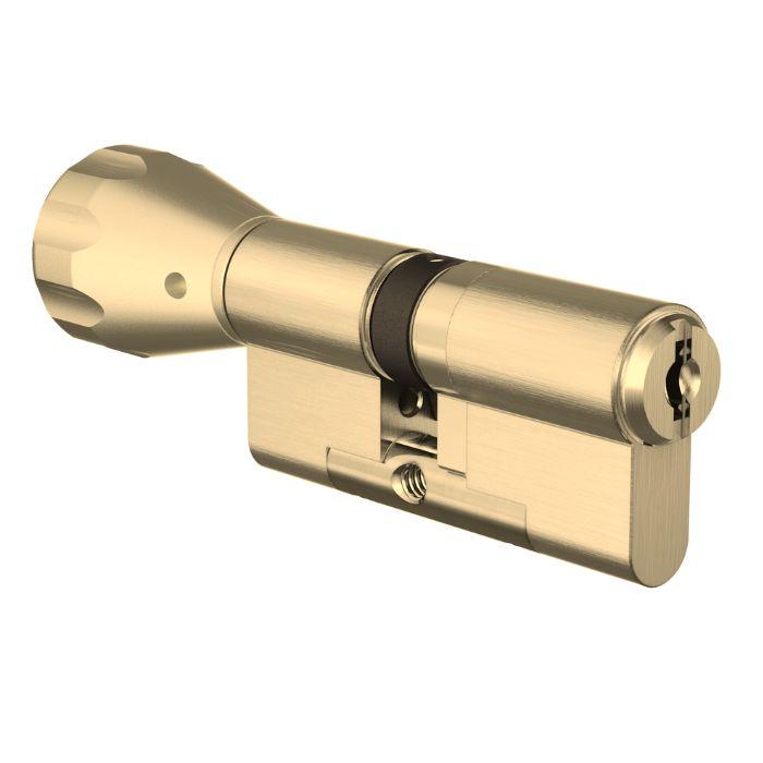 High security thumbturn cylinder Evva MCS