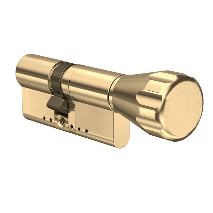 High security thumbturn profile cylinder Evva Akura 44