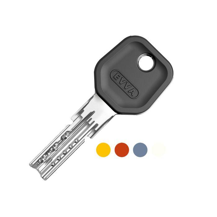 High security thumbturn profile cylinder Evva Akura 44