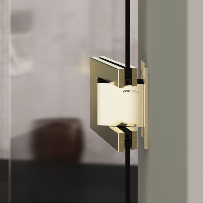 Hydraulic hinge for glass JNF IN.05.322