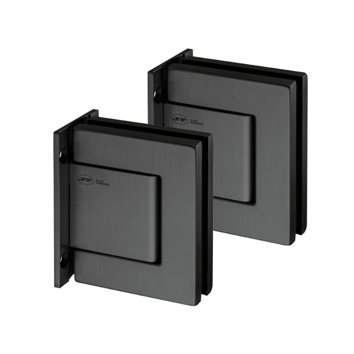 Hydraulic hinge for glass JNF IN.05.322