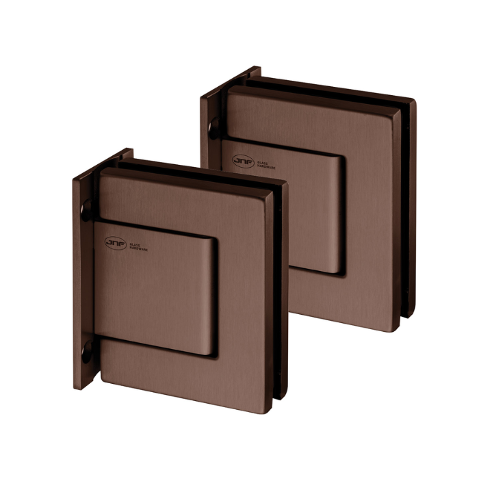 Hydraulic hinge for glass JNF IN.05.322