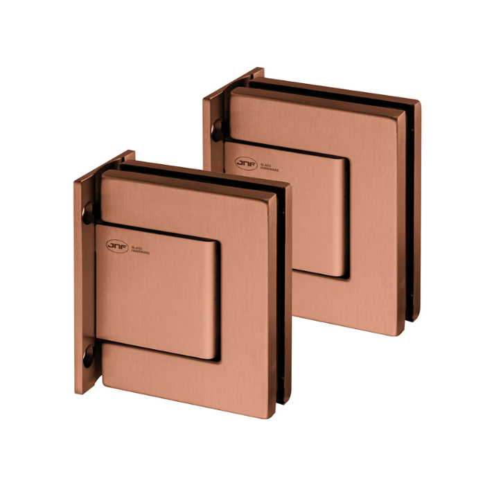 Hydraulic hinge for glass JNF IN.05.322