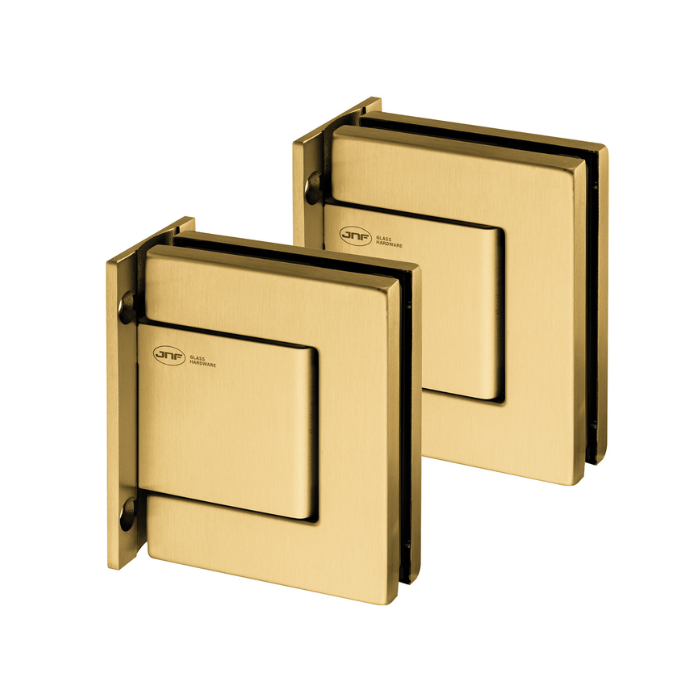 Hydraulic hinge for glass JNF IN.05.322