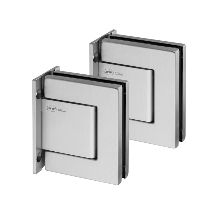 Hydraulic hinge for glass JNF IN.05.322