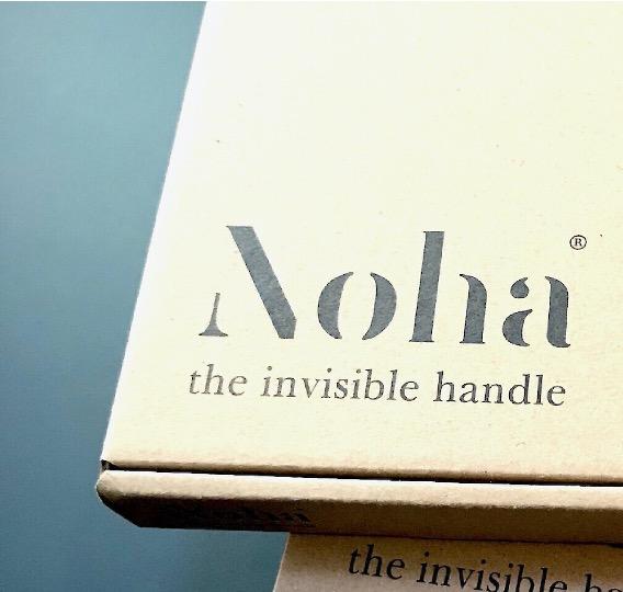 Invisible handle with magnetic lock - long striking plate No-Ha 938 SO