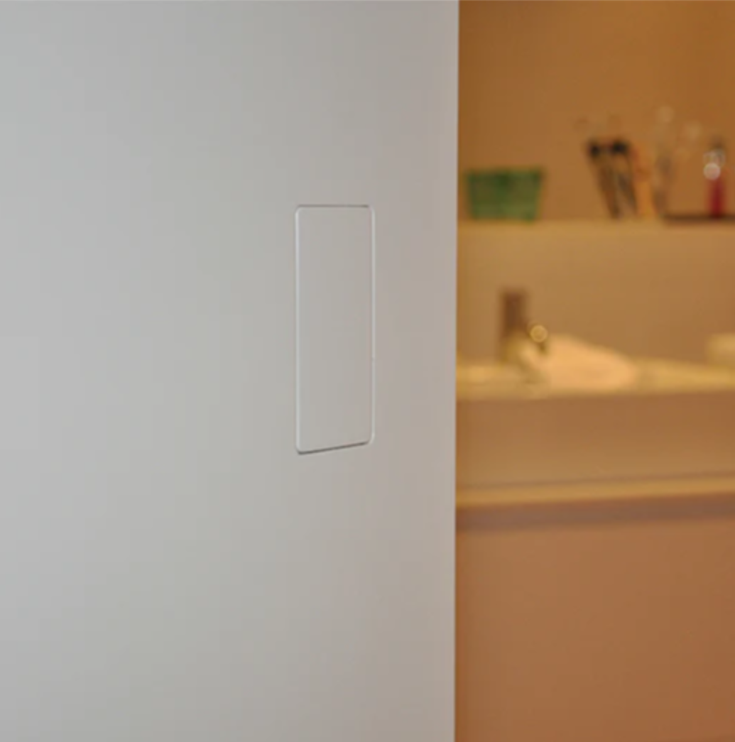 Invisible handle with magnetic lock - long striking plate No-Ha 938 SO