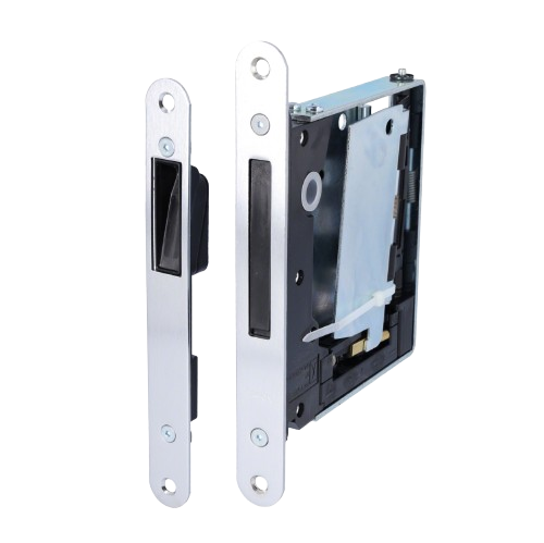 Invisible handle with magnetic lock - long striking plate No-Ha 938 SO