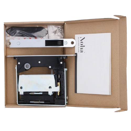 Invisible handle with magnetic lock - long striking plate No-Ha 938 SO