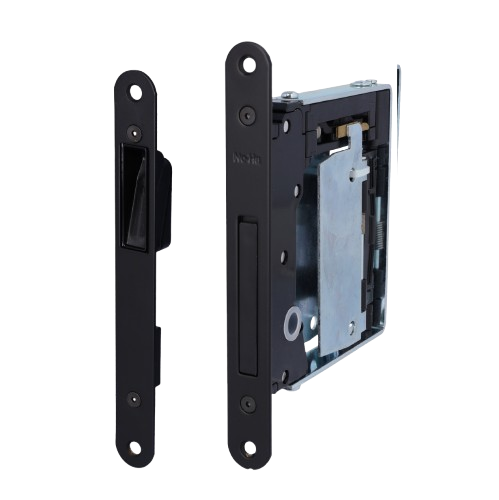 Invisible handle with magnetic lock - long striking plate No-Ha 938 SO