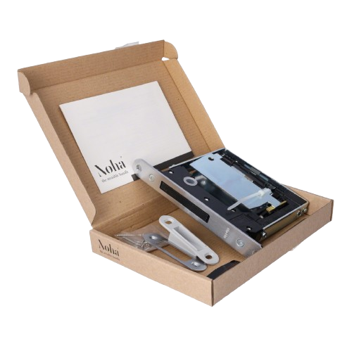 Invisible handle with magnetic lock - short striking plate No-Ha 938 S5