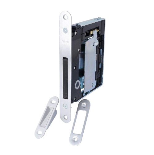 Invisible handle with magnetic lock - short striking plate No-Ha 938 S5