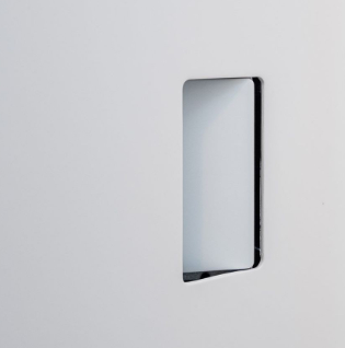 Invisible handle with magnetic lock - short striking plate No-Ha 938 S5