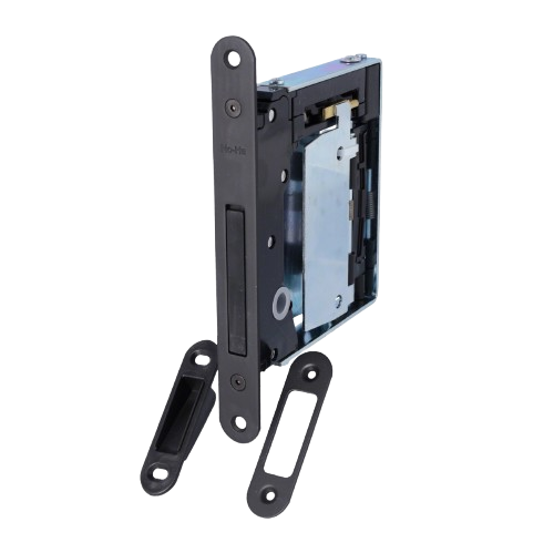 Invisible handle with magnetic lock - short striking plate No-Ha 938 S5