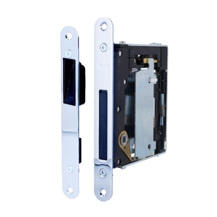 Invisible handle with WC magnetic lock - long striking plate No-Ha mini 937 SO