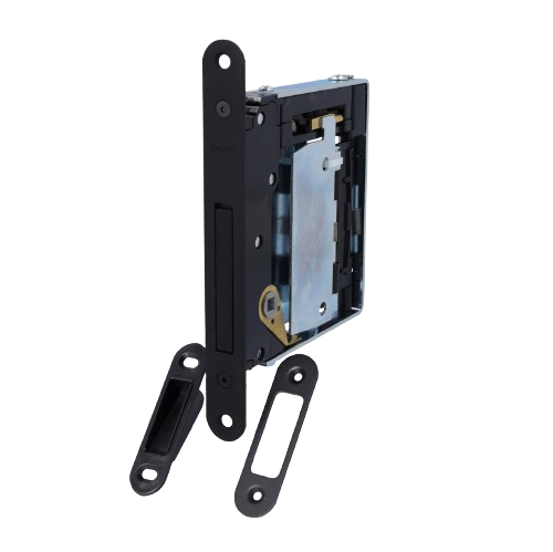 Invisible handle with WC magnetic lock - short striking plate No-Ha 937 5S