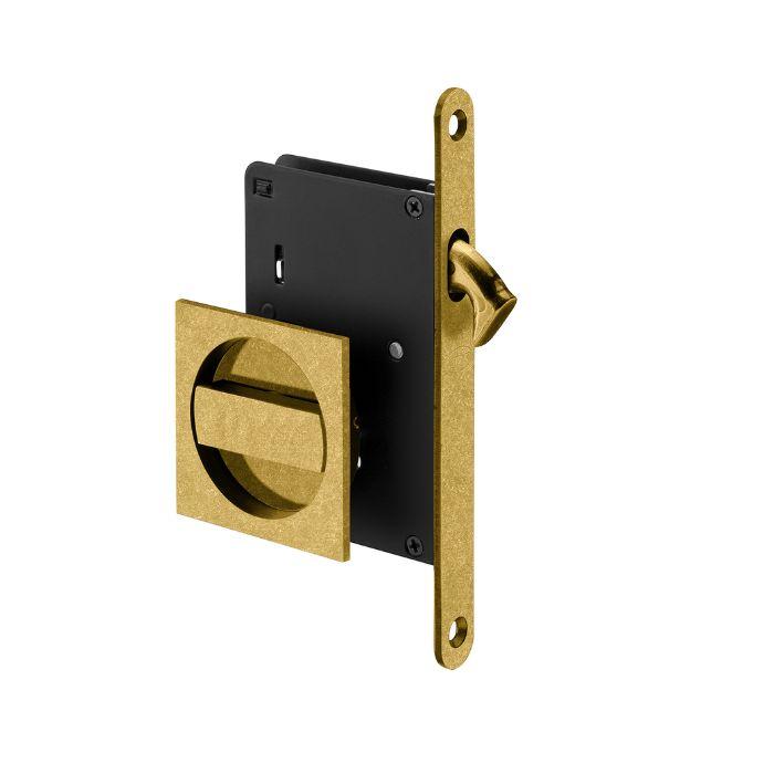 JNF Lock for sliding doors with square flush handles 20.938