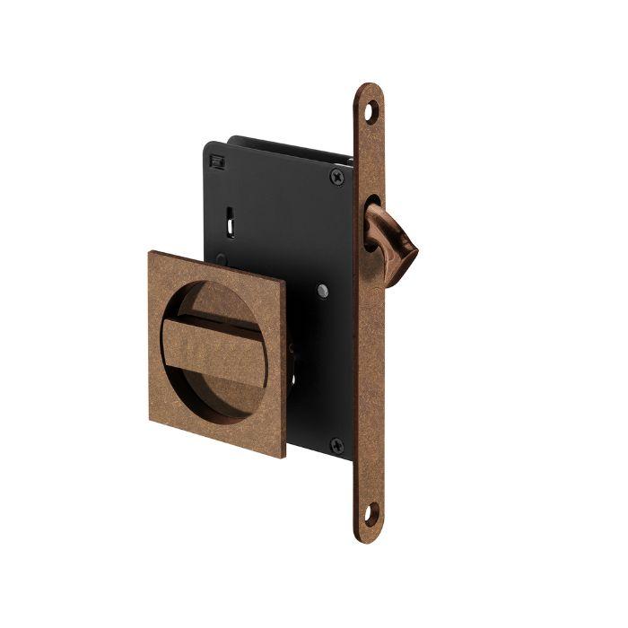 JNF Lock for sliding doors with square flush handles 20.938