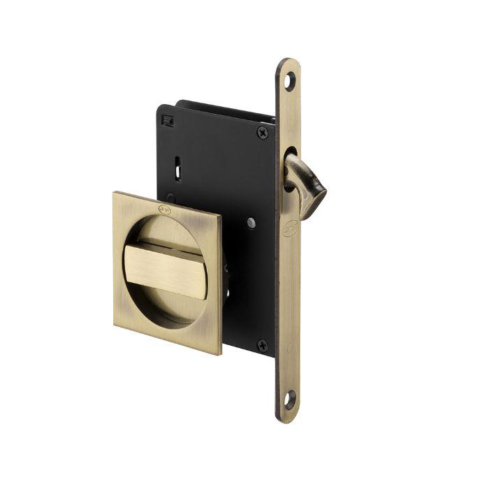 JNF Lock for sliding doors with square flush handles 20.938