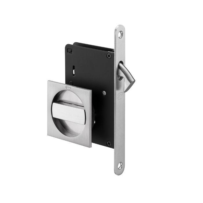 JNF Lock for sliding doors with square flush handles 20.938