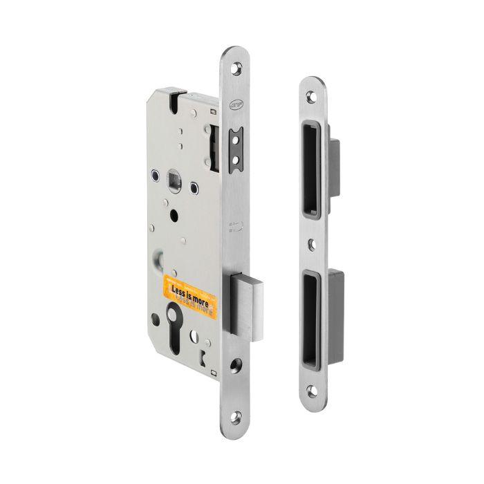 JNF Magnetic lock with striking plate 850 Series DIN