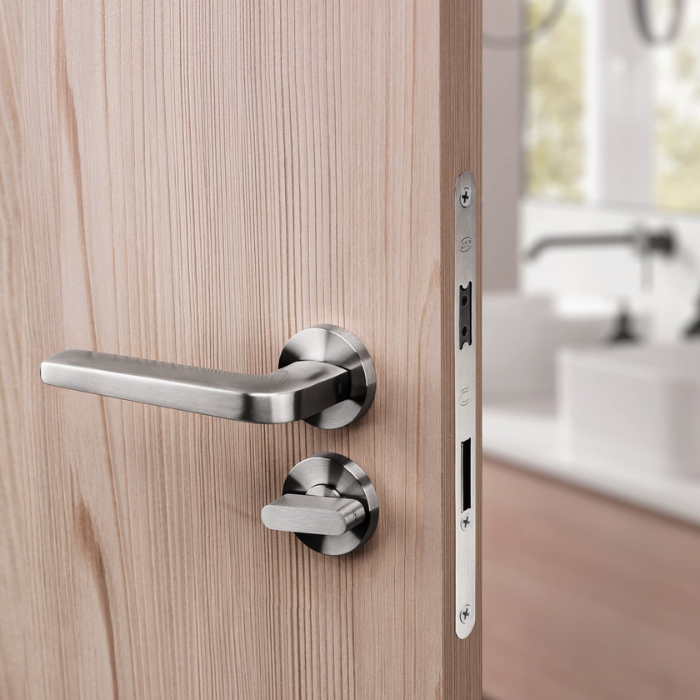 JNF Magnetic lock with striking plate 850 Series DIN