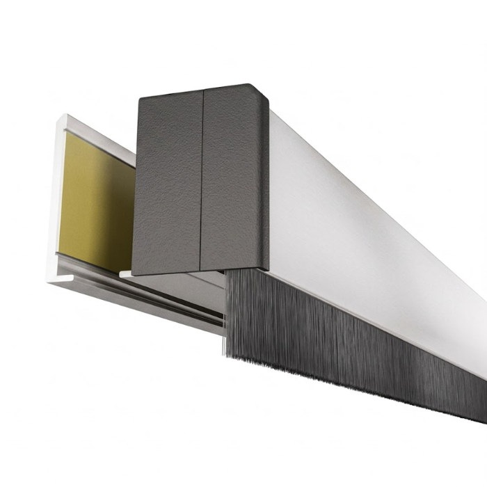 Krītošais slieksnis CCE Glass Pivot 08x28